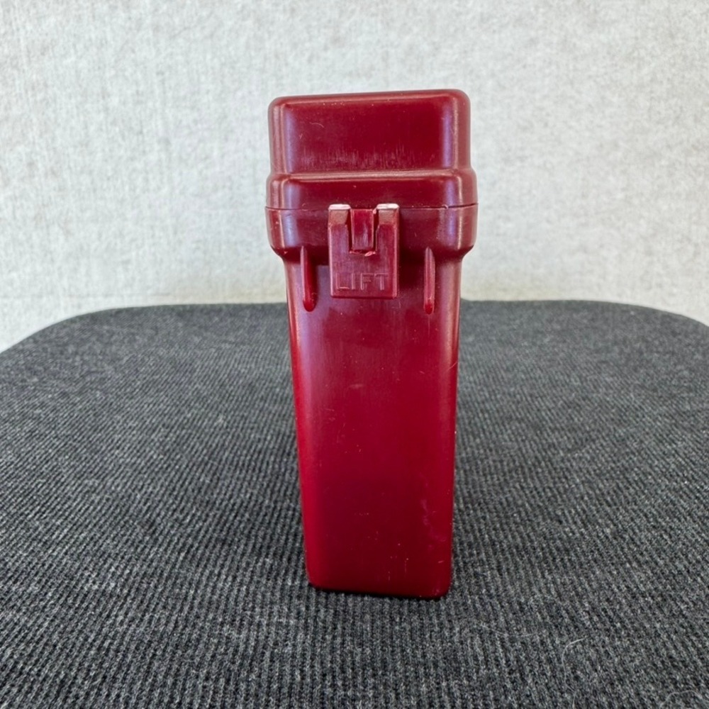 Vintage Johnson & Johnson Official Boy Scout Personal First Aid Kit Maroon Case - Picture 4 of 9